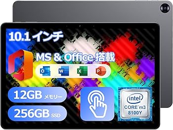 Amazon.co.jp: 2in1 タブレット PC 10.1型 第8世代Core m3 12GB